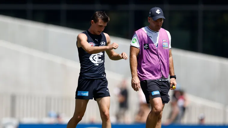 Carlton's Jagga Smith reveals message that powered win over Essendon - 'Not good enough!' image