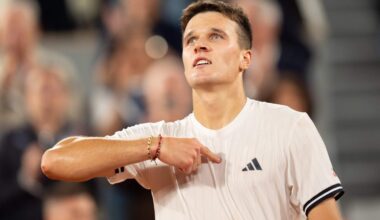 Jakub Menšík’s tennis rise is built on calmness under pressure. To find it, he had to practice