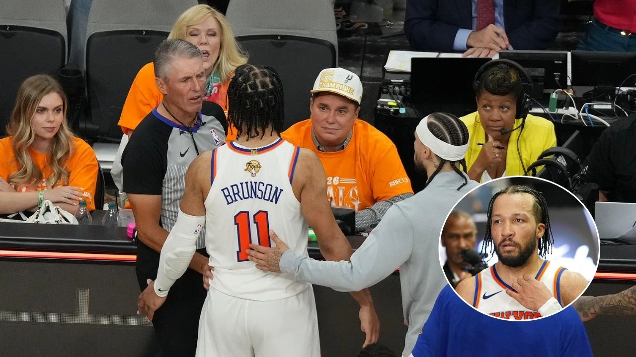 NBA Launches Investigation Into Jalen Brunson's Heated Exchange With Spurs Fan Near End Of Game 1