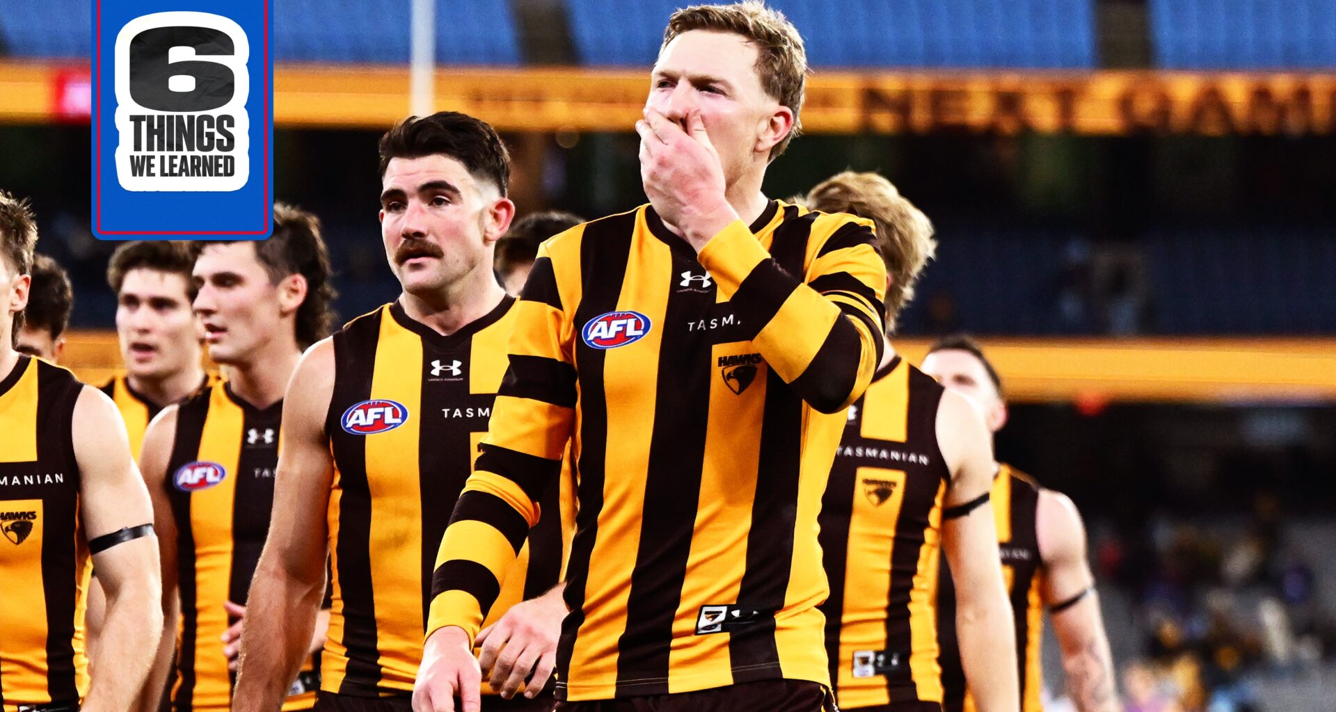 Six things we learned: Antagonising the key Hawks is the secret to success
