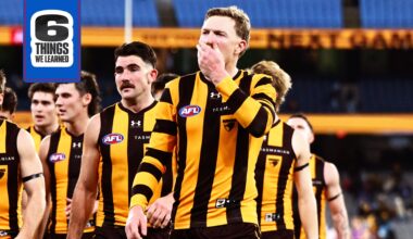 Six things we learned: Antagonising the key Hawks is the secret to success