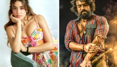 Janhvi Kapoor charged Rs. 8 crores to act with Ram Charan in Peddi  : Bollywood News