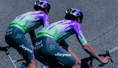 "In professional cycling, you'll often only see change when a rule enforces it": MAAP unveils Jayco-AlUla’s swap-out kit for the Tour de France 