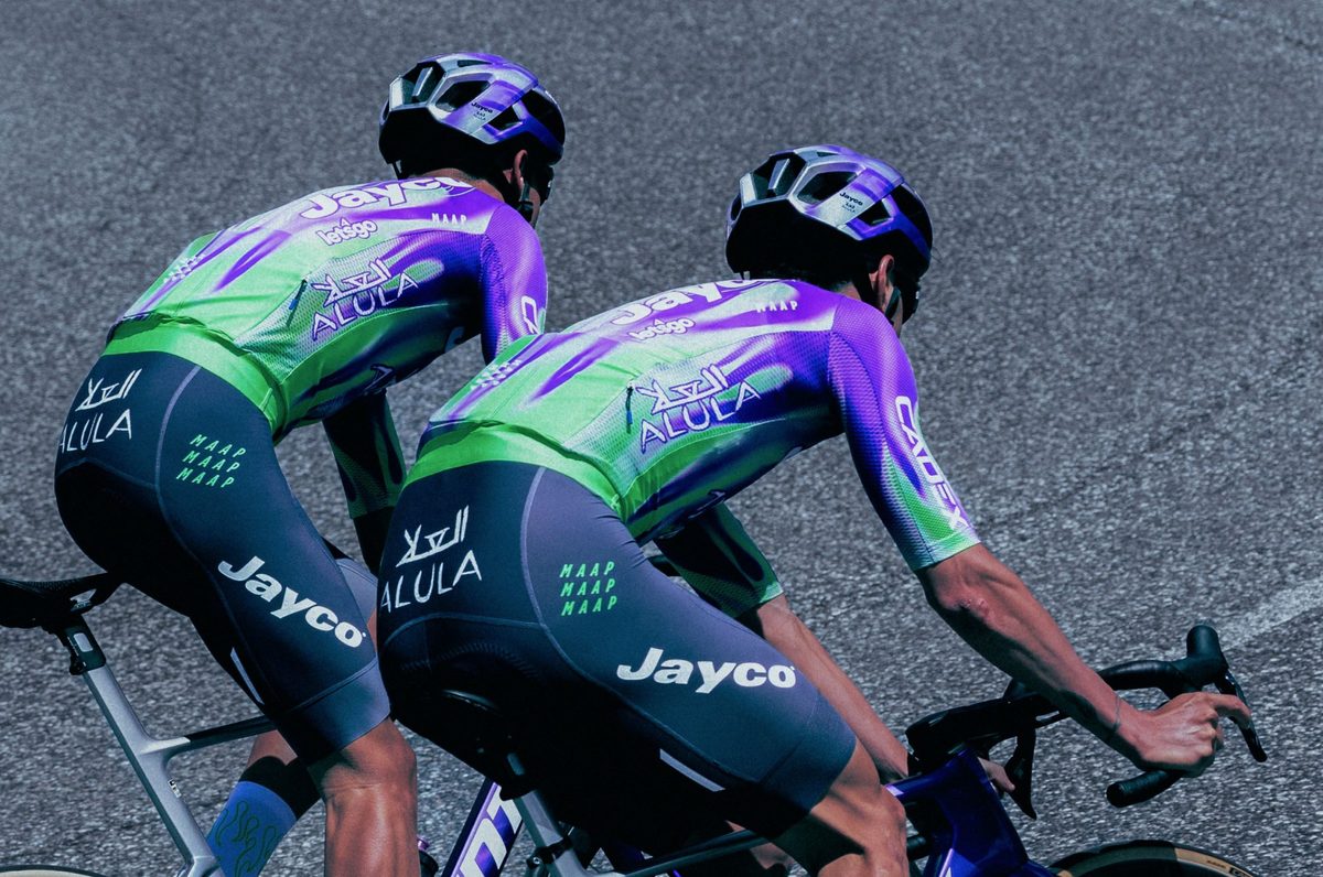 "In professional cycling, you'll often only see change when a rule enforces it": MAAP unveils Jayco-AlUla’s swap-out kit for the Tour de France 