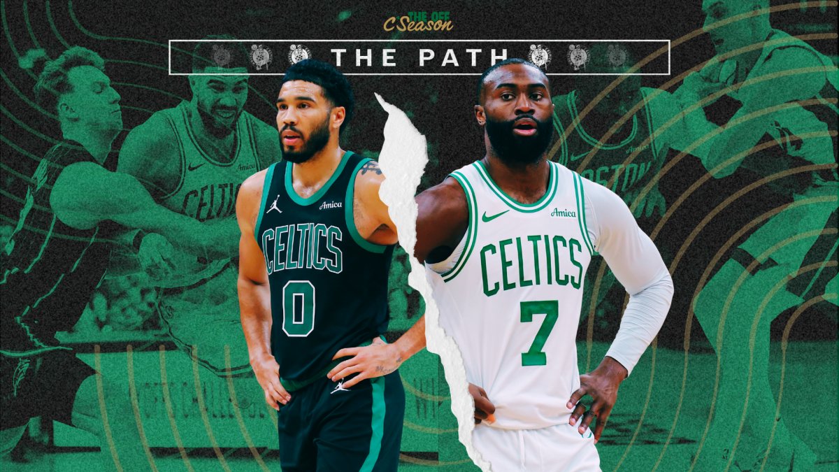 Should Celtics explore trading Jaylen Brown or Jayson Tatum this offseason? – NBC Sports Boston