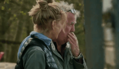 Jeremy Clarkson in tears as he bids 'f*****g sad' farewell on Clarkson's Farm - London Evening Standard