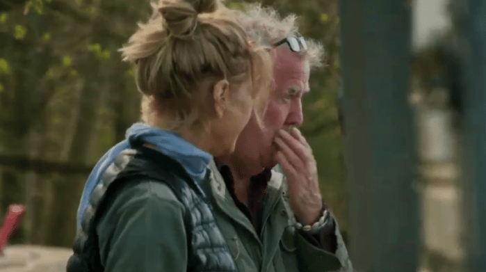 Jeremy Clarkson in tears as he bids 'f*****g sad' farewell on Clarkson's Farm - London Evening Standard