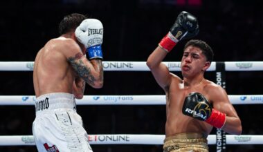 Jesse 'Bam' Rodriguez Becomes Three-Division Champion With TKO Win Over Antonio Vargas