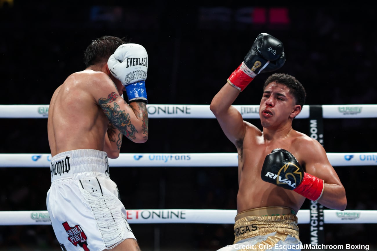 Jesse 'Bam' Rodriguez Becomes Three-Division Champion With TKO Win Over Antonio Vargas