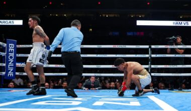 Image: Jesse 'Bam' Rodriguez Stops Antonio Vargas In Six To Win WBA Bantamweight Title
