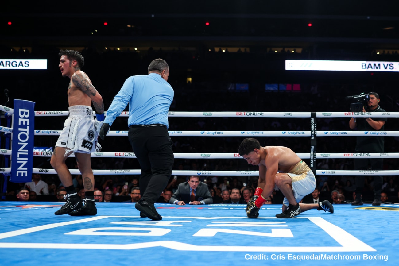 Image: Jesse 'Bam' Rodriguez Stops Antonio Vargas In Six To Win WBA Bantamweight Title