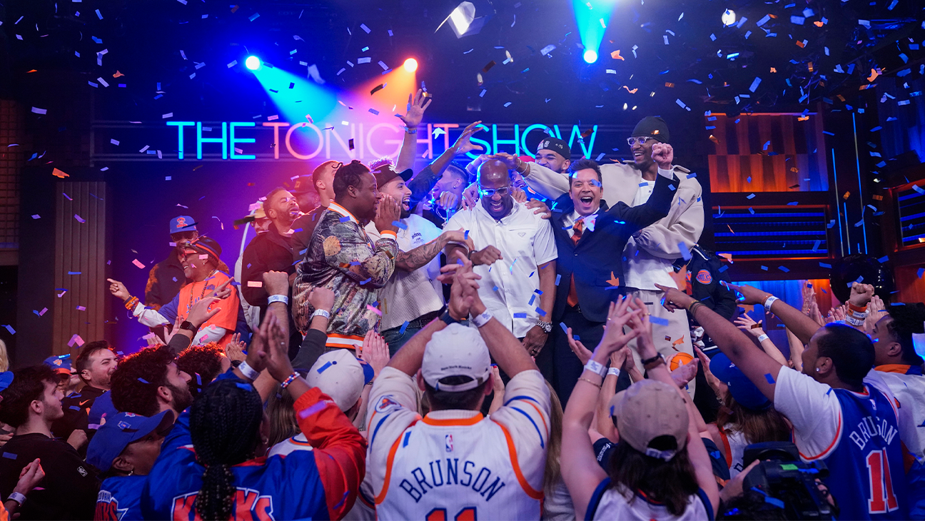 New York Knicks on 'The Tonight Show Starring Jimmy Fallon.'