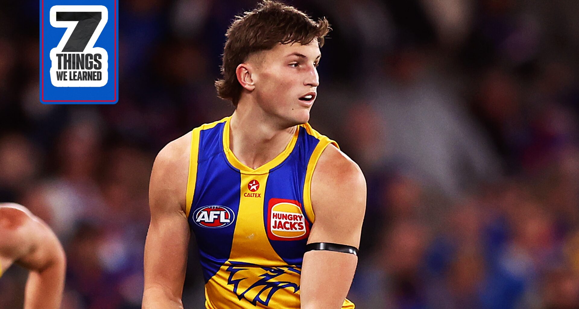 Seven things we learned: This young Eagle's ceiling is huge