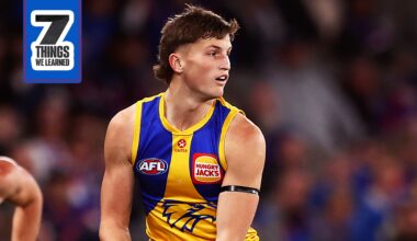 Seven things we learned: This young Eagle's ceiling is huge