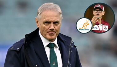 Joe Schmidt makes shock calls in Wallabies Nations Championship squad