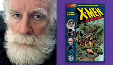 John Byrne and X Men Elsewhwere Comic