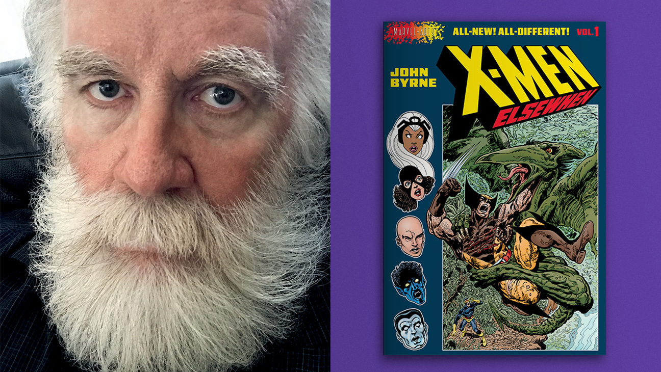 John Byrne and X Men Elsewhwere Comic