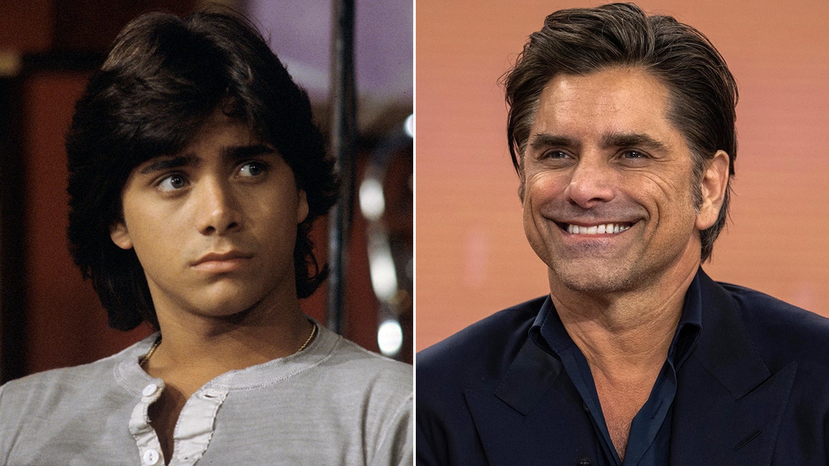 John Stamos posing for a portrait photo