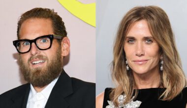 Jonah Hill and Kristen Wiig