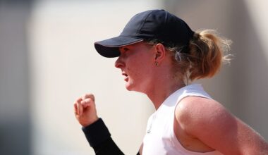 Fran Jones in the first round of Roland Garros 2026, Paris, France