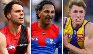 TEAMS: Bombers get a boost, Dees livewire dropped, Eagles young gun injured