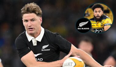 Jordie Barrett's 'phenomenal' verdict on Hurricanes' All Blacks bolters