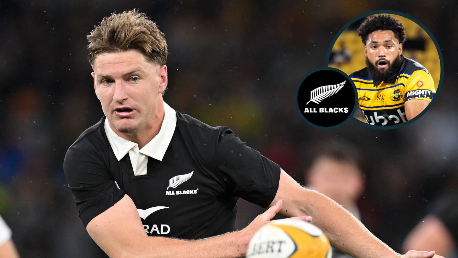 Jordie Barrett's 'phenomenal' verdict on Hurricanes' All Blacks bolters