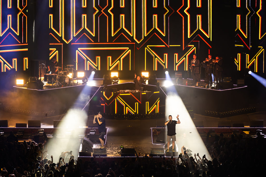 AV Stumpfl PIXERA powers sold-out Hilltop Hoods Australian arena tour — CX Network