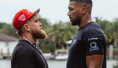 Anthony Joshua Says He Was Tasked to Remove Jake Paul From Boxing
