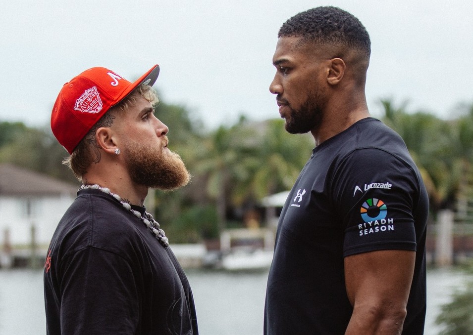 Anthony Joshua Says He Was Tasked to Remove Jake Paul From Boxing