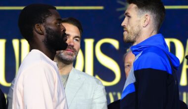Image: Eddie Hearn Eyes Callum Smith-Joshua Buatsi Rematch For Full WBO Title