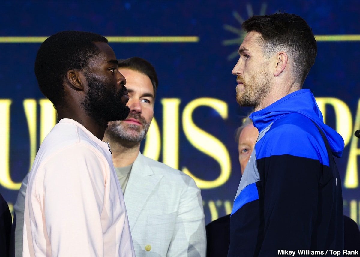 Image: Eddie Hearn Eyes Callum Smith-Joshua Buatsi Rematch For Full WBO Title