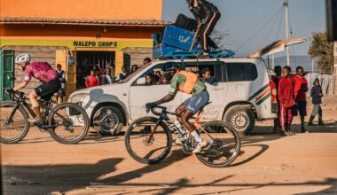 Gravel Earth Series: Kenyan riders sweep men's podium while Swedish national champion Nathalie Eklund earns women's title at Migration Gravel Race