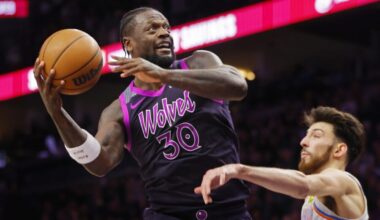 Scotto's Latest: Randle, Sharpe, Turner, Blazers, Ware, More