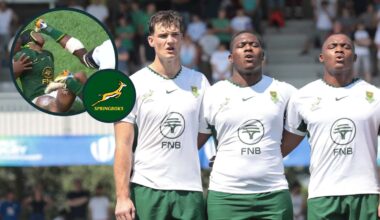 Junior Springboks squad: Rassie Erasmus and freak SA 'A' injury depletes U20s stocks