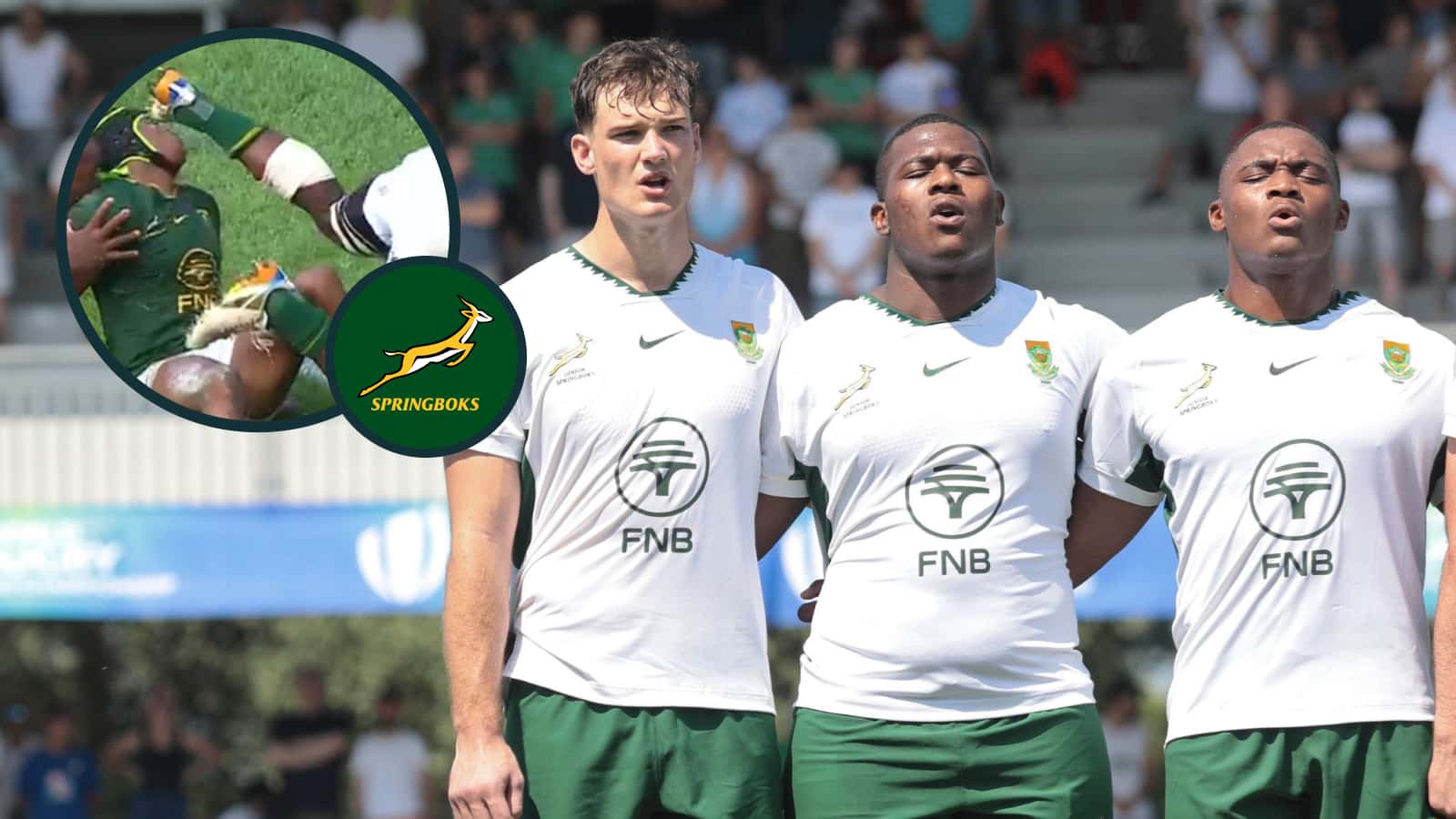 Junior Springboks squad: Rassie Erasmus and freak SA 'A' injury depletes U20s stocks