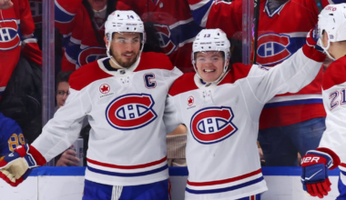 Montreal Canadiens Nick Suzuki wins Selke Trophy, Cole Caufield nabs Lady Byng