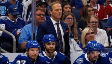 Tampa Bay Lightning’s Jon Cooper wins Jack Adams Award as NHL’s top coach