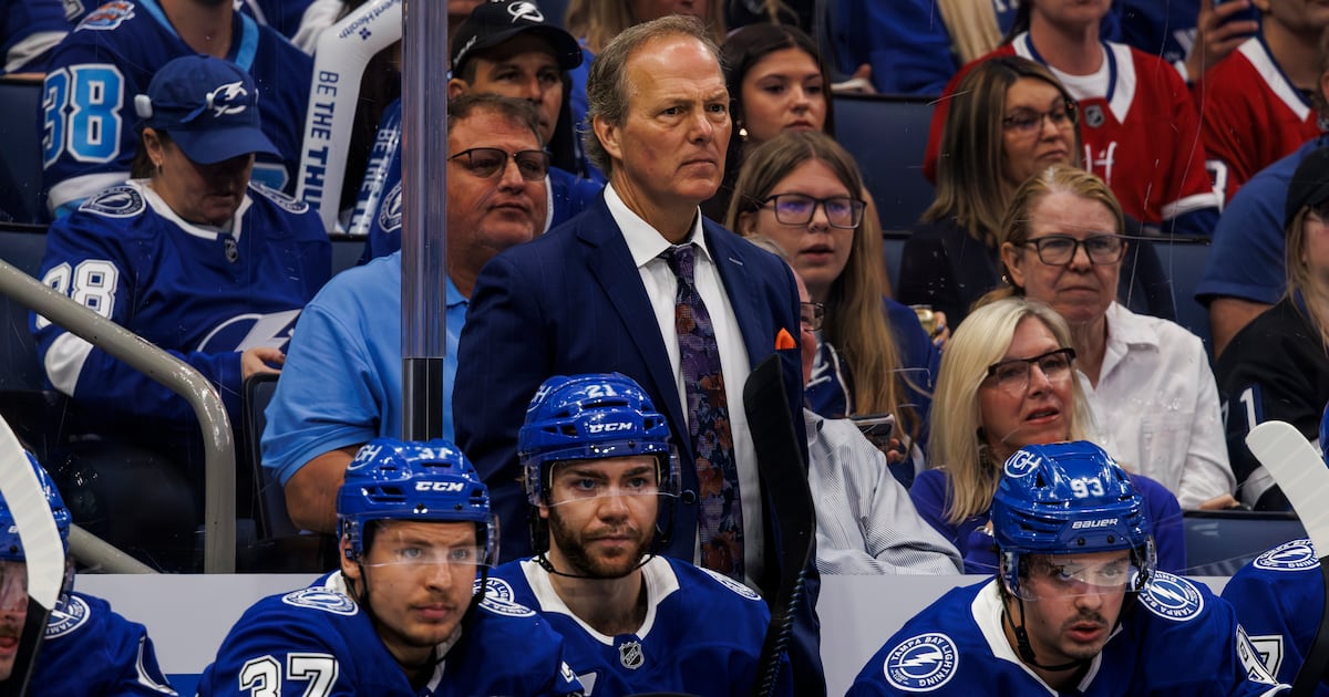 Tampa Bay Lightning’s Jon Cooper wins Jack Adams Award as NHL’s top coach