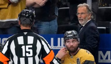 John Tortorella on pulling Carter Hart in Game 5: ‘Could be the stupidest question I’ve heard’