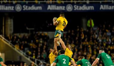Tuesday Rugby news - Green & Gold Rugby