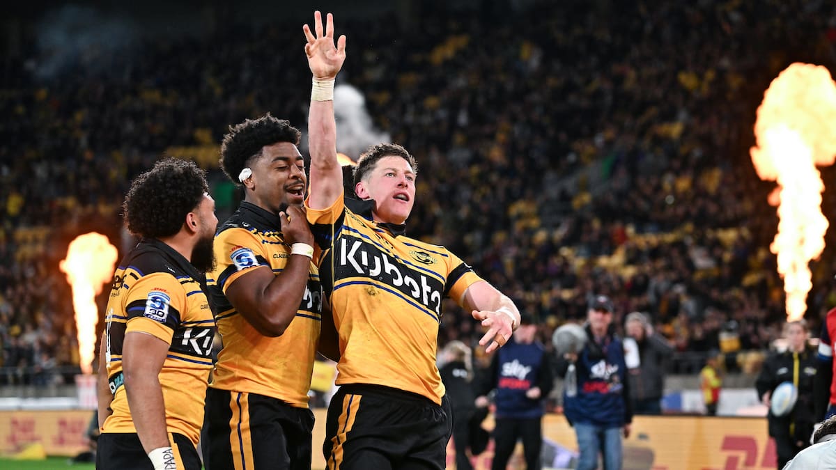Hurricanes v Blues: Hurricanes make first grand final in a decade after second half blitz