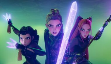 ‘KPop Demon Hunters’ Has Spent One Year On Netflix's Top 10 List