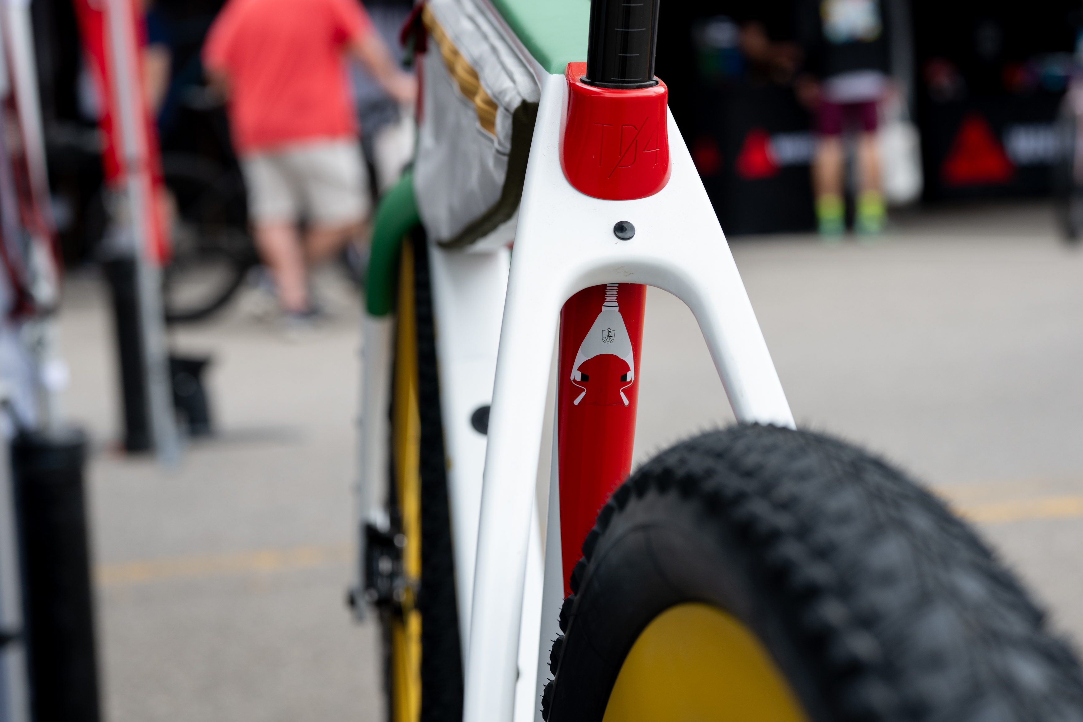Photos of the tech found at the Unbound Gravel Expo