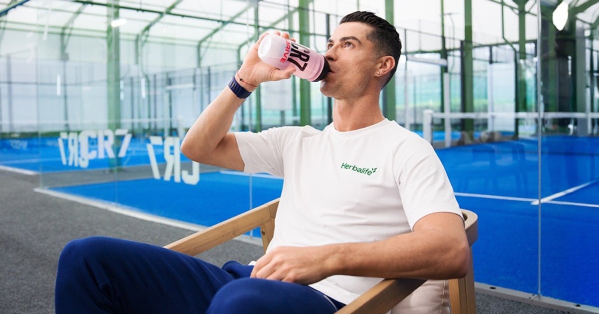 Why Herbalife continues to invest in Ronaldo