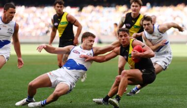 Final teams in as Roos look to build in Tigers clash at the 'G. Follow LIVE