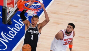 Spurs' Victor Wembanyama shakes off Game 2 miss by taking over Game 3 of the NBA Finals