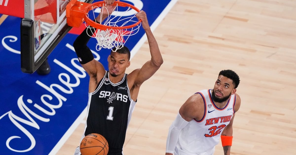 Spurs' Victor Wembanyama shakes off Game 2 miss by taking over Game 3 of the NBA Finals
