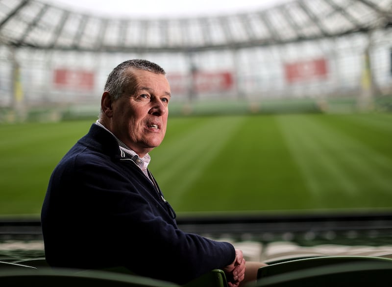 Former IRFU CEO Philip Browne, who passed away on Monday. Photograph: Dan Sheridan/Inpho