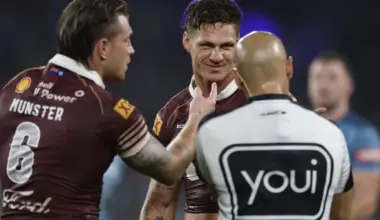 What is a ‘shoulder charge’ in the NRL - and does it need to make contact with an opponent’s head?  image